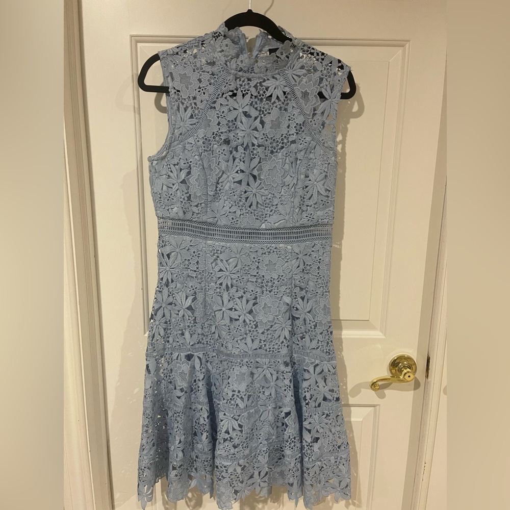 Beautiful elegant lace a dress for any occasion.